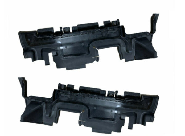 AUDI Q3 8U Cooling Radiator Air Deflector Set 8U0121283L 8U0121284L ORIGINAL