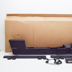 Peugeot 5008 MK2 seat edge finisher kit 1635038880 new original