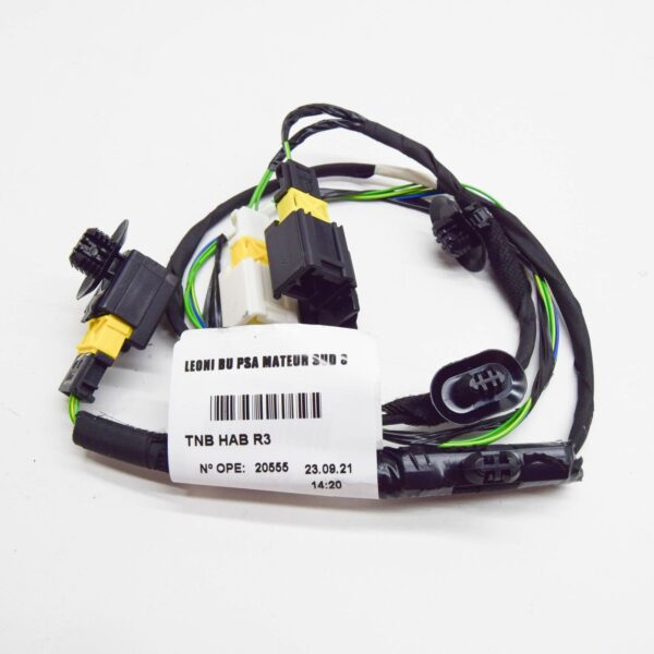 Peugeot 5008 MK2 seat edge finisher kit 1635038880 new original - Image 5