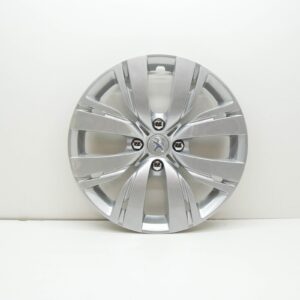 PEUGEOT 208 MK1 A9 Wheel Cover 96738463VT ORIGINAL