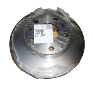 PEUGEOT BOXER Furgon MK3 Front Brake Disc 4249K3 ORIGINAL