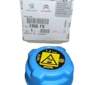 PEUGEOT BOXER MK3 Expansion Coolant Tank Cap 1306F8 ORIGINAL