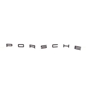 Porsche Cayenne 92A Case Cover Emblem Badge 99855968702 New Original