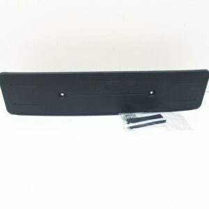 PORSCHE 718 CAYMAN Front Bumper License Plate Holder 982807813OK1 ORIGINAL