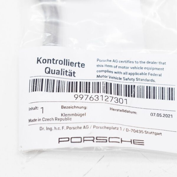 PORSCHE 911 997 Headlight Fastener Clip 99763127301 ORIGINAL - Image 5