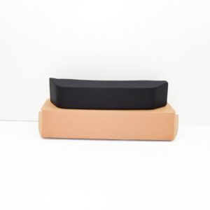 PORSCHE 944 Front Left Side Bumper Protective Strip 477807155C ORIGINAL