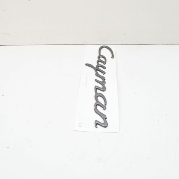 PORSCHE CAYMAN 987 Rear Hatch Emblem 98755923900 ORIGINAL - Image 3