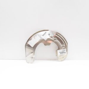 PORSCHE PANAMERA 970 Front Left Brake Disc Cover Plate 97035180100 ORIGINAL