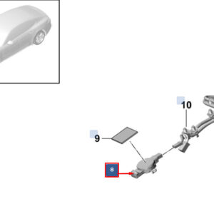 PORSCHE PANAMERA 971 Rain Sensor 9A795555901 ORIGINAL