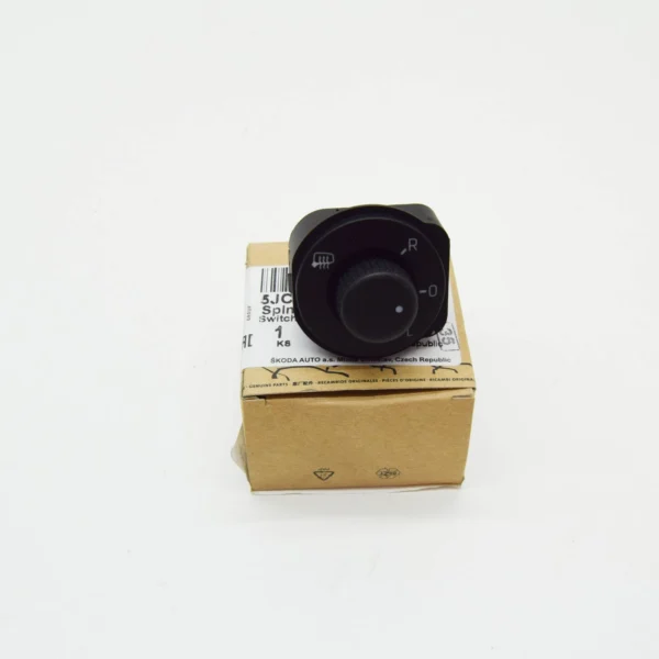SKODA RAPID NH Exterior Mirror Adjustment Switch RHD 5JC959565REH ORIGINAL
