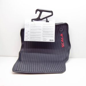 SKODA SCALA Front Floor Mat Set RHD 657061502C ORIGINAL