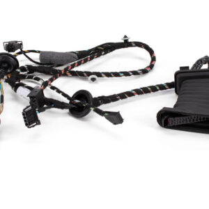 SKODA FABIA MK2 5J Front Left Door Wiring Set LHD 5J0971120BL ORIGINAL