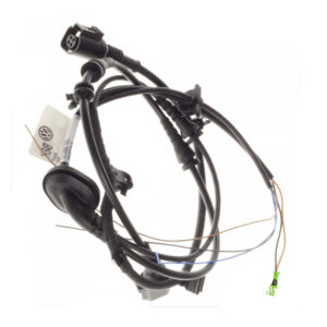 SKODA SUPERB MK2 3T Rear Left Speed Sensor Wiring Harness 1K5927904B ORIGINAL