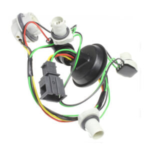 SKODA SUPERB MK2 3T Rear Tail Light Wiring Set 3T0971017 ORIGINAL