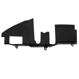 SKODA SUPERB MK2 3T Right Intercooler Air Guide 3T0121284A ORIGINAL