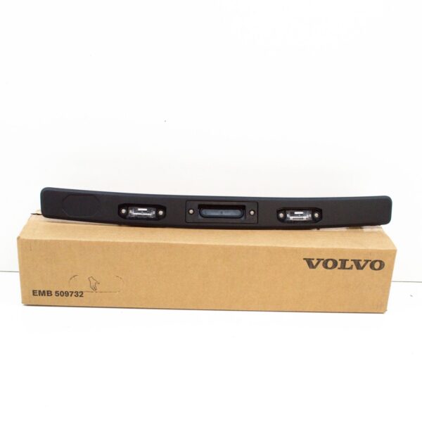 VOLVO XC60 MK1 Trunk Door License Plate Light Bar 30753341 ORIGINAL