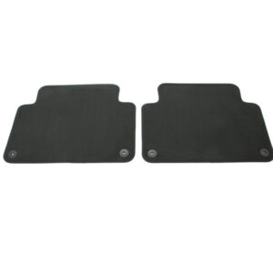 AUDI Q7 4L Rear Floor Mat Set 4L08644509AM ORIGINAL