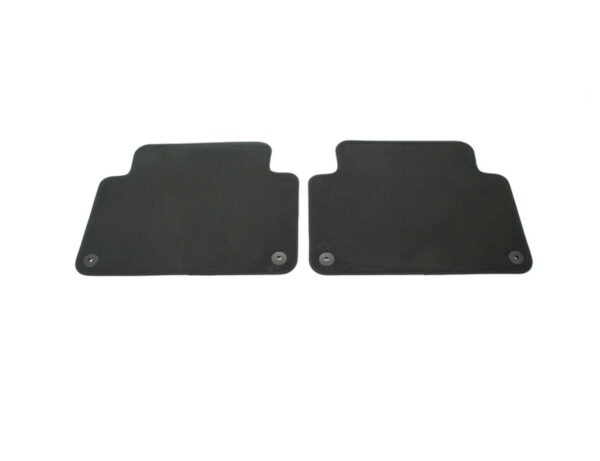 AUDI Q7 4L Rear Floor Mat Set 4L08644509AM ORIGINAL