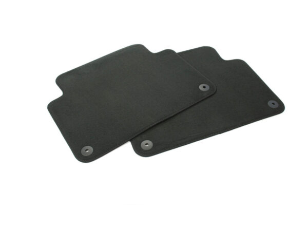 AUDI Q7 4L Rear Floor Mat Set 4L08644509AM ORIGINAL - Image 2