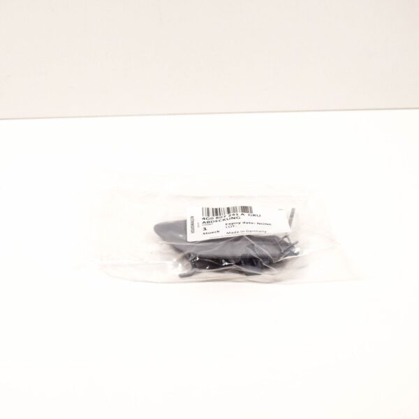 AUDI A6 C7 Front Bumper S-Line Tow Hook Eye Cover 4G0807241AGRU ORIGINAL 2012 - Image 3