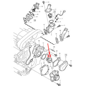 VOLVO S80 MK1 Engine Coolant Thermostat 272335 ORIGINAL