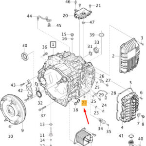 VOLVO XC40 Automatic Transmission Gasket 31492790 ORIGINAL