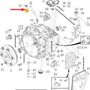VOLVO V60 MK1 Transmission Air Vent Valve 31259848 ORIGINAL
