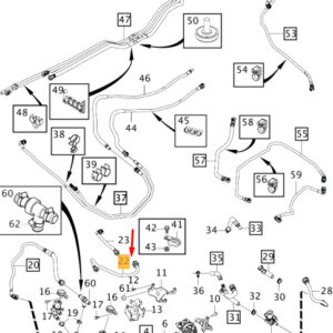 VOLVO V60 MK1 Cooling System Electric Powertrain Hose 31293985 ORIGINAL