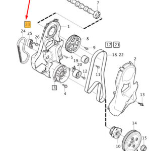 VOLVO V60 MK1 Chain Kit 31375415 ORIGINAL