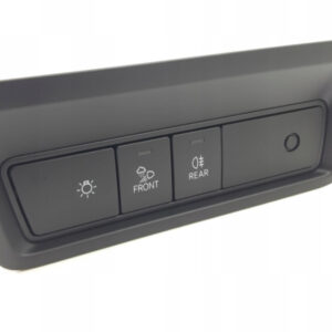 VW TOUAREG CR MK3 Light Button Model Panel 761941633WHS ORIGINAL