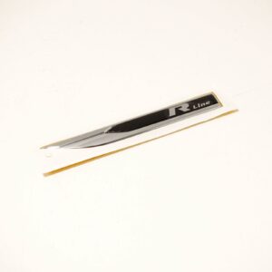 VW Passat B8 R-Line Front Left Fender Emblem Badge Trim 561853688EFOD NEW