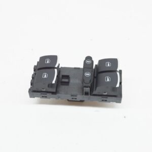 VW TOUAREG 7P MK2 Front Left Door Window Switch LHD 7P6959857BXSH ORIGINAL