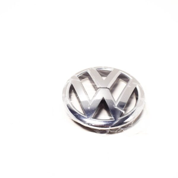 Volkswagen Polo 6R Mk5 ORIGINAL Front Grille Badge 6R0853600AULM 2015