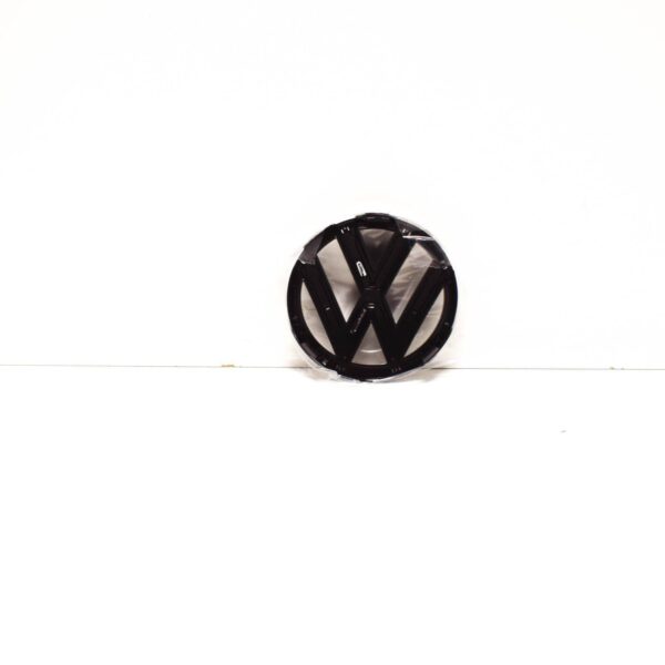 Volkswagen Polo 6R Mk5 ORIGINAL Front Grille Badge 6R0853600AULM 2015 - Image 4