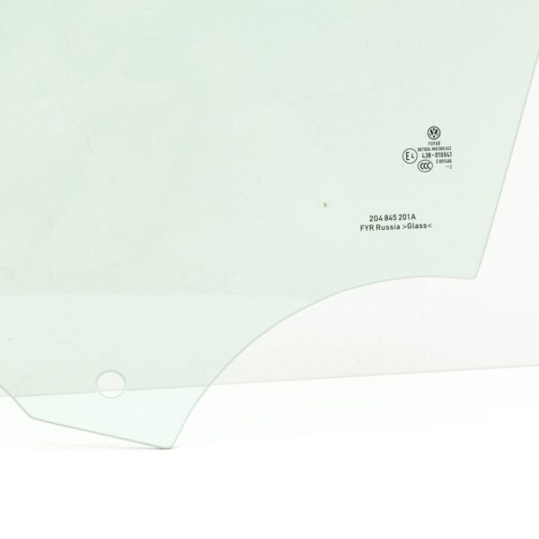 VOLKSWAGEN POLO AW Front Left Door Glass 2G4845201A ORIGINAL - Image 3