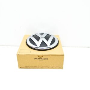 VW GOLF MK7 5G Front Bumper Radiator Grille Emblem 5GE853719A041 ORIGINAL
