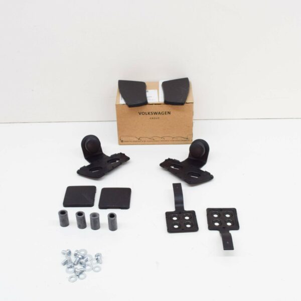 AUDI TT 8J Coupe Parcel Shelf Attachment Parts Set 8J8898084 ORIGINAL