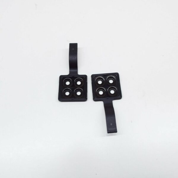 AUDI TT 8J Coupe Parcel Shelf Attachment Parts Set 8J8898084 ORIGINAL - Image 2