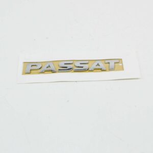 VW PASSAT B8 Rear High Chrome Inscription Badge 3G08536872ZZ ORIGINAL