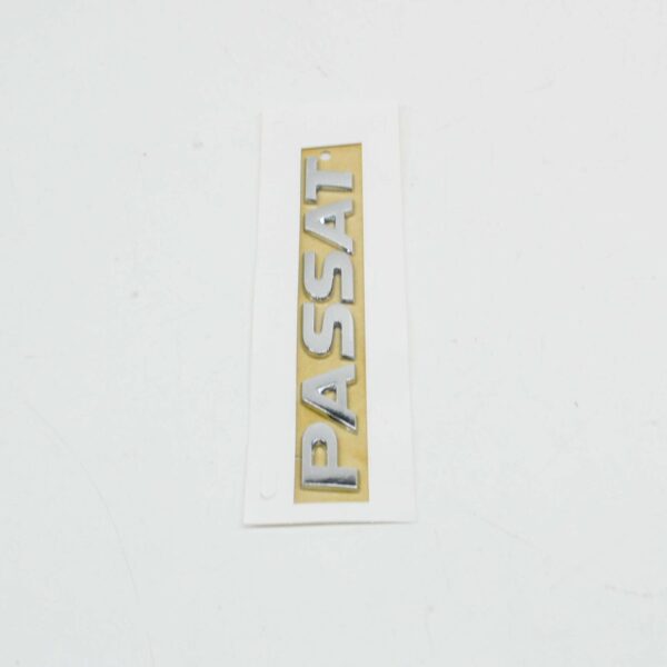 VW PASSAT B8 Rear High Chrome Inscription Badge 3G08536872ZZ ORIGINAL - Image 2