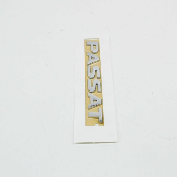 VW PASSAT B8 Rear High Chrome Inscription Badge 3G08536872ZZ ORIGINAL - Image 4