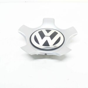 VW PHAETON 3D Wheel Center Hub Cap Diamond Silver 3D0601149R8Z8 ORIGINAL