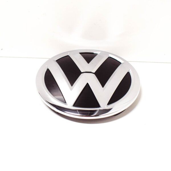 Volkswagen POLO 6R Front Emblem Badge 6C0853600FOD ORIGINAL - Image 3