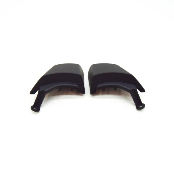 Volkswagen Polo Genuine Titan Black Steering Wheel Trim Set 6R0498685 81U NEW - Image 2