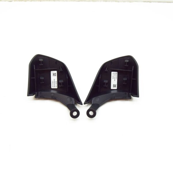 Volkswagen Polo Genuine Titan Black Steering Wheel Trim Set 6R0498685 81U NEW - Image 4