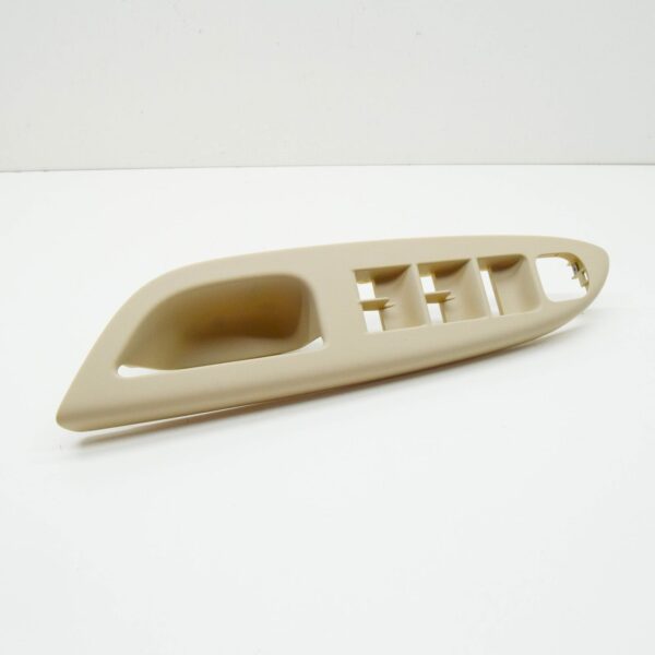 VW EOS Front Left Door Upper Handle Shell Trim LHD 1Q1867371CH67 ORIGINAL - Image 2
