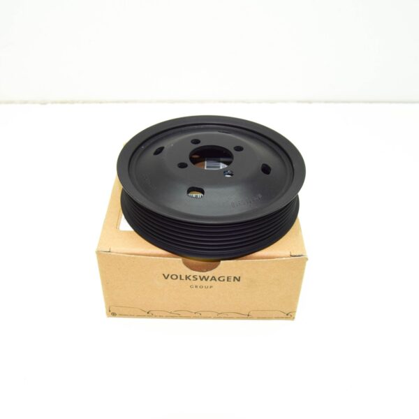 AUDI A8 D4 6.3P 368kW Water Pump Pulley 07D121031D 2015 ORIGINAL