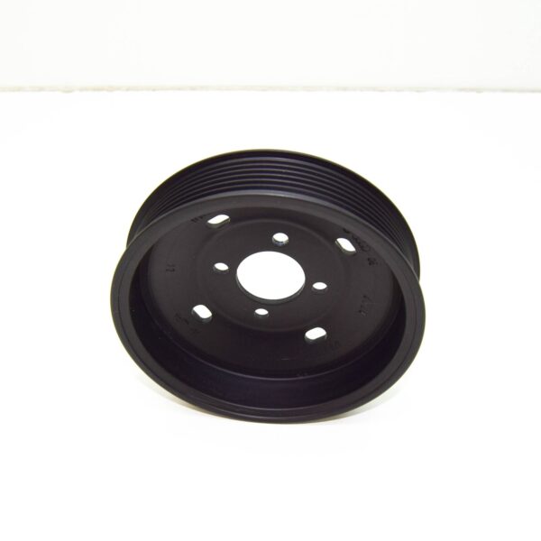 AUDI A8 D4 6.3P 368kW Water Pump Pulley 07D121031D 2015 ORIGINAL - Image 3
