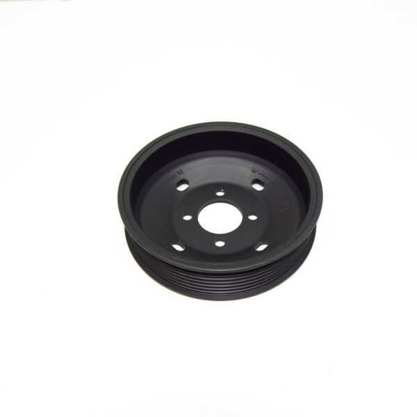 AUDI A8 D4 6.3P 368kW Water Pump Pulley 07D121031D 2015 ORIGINAL - Image 4