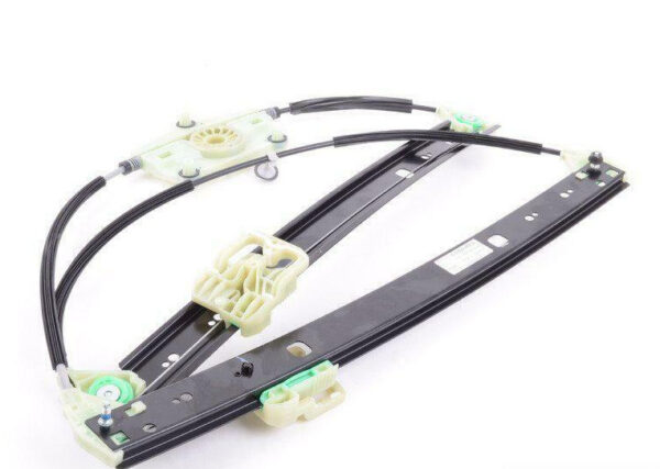 AUDI Q7 4L Rear Right Door Window Regulator 4L0839462D ORIGINAL - Image 2